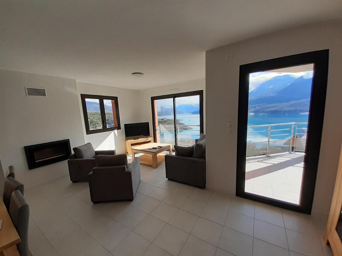 Vaste Appartement 3 Chambres - Vue Exceptionnelle Chorges Eksteriør bilde