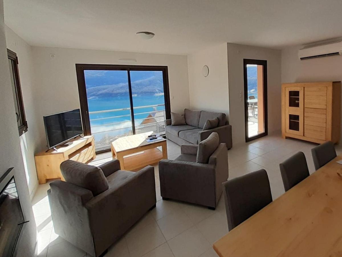 Vaste Appartement 3 Chambres - Vue Exceptionnelle Chorges Eksteriør bilde