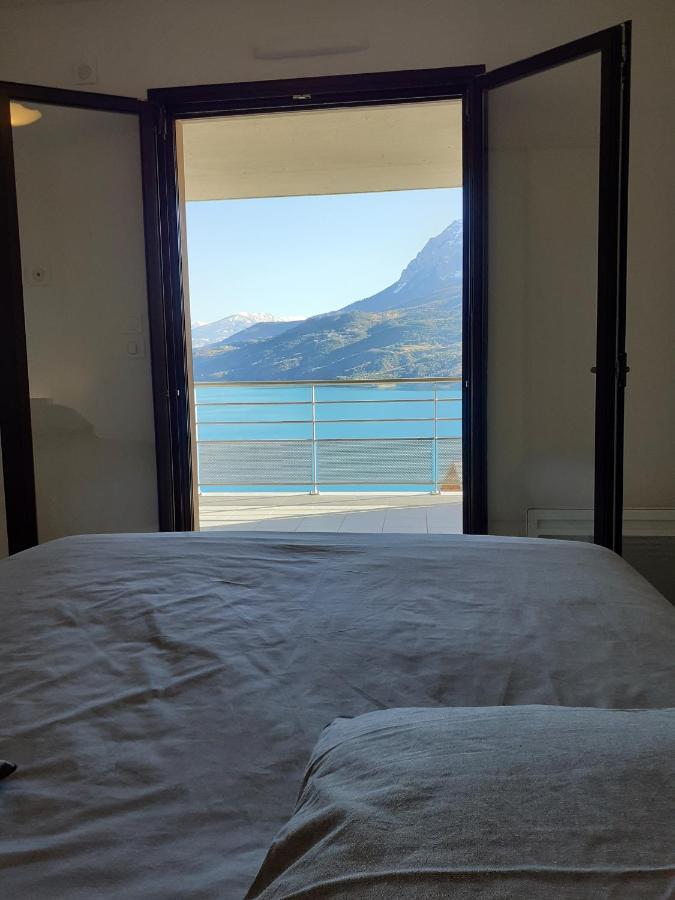 Vaste Appartement 3 Chambres - Vue Exceptionnelle Chorges Eksteriør bilde