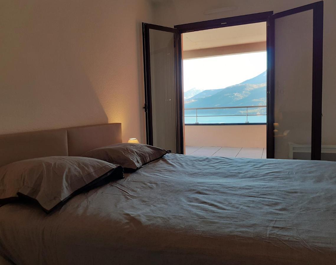 Vaste Appartement 3 Chambres - Vue Exceptionnelle Chorges Eksteriør bilde