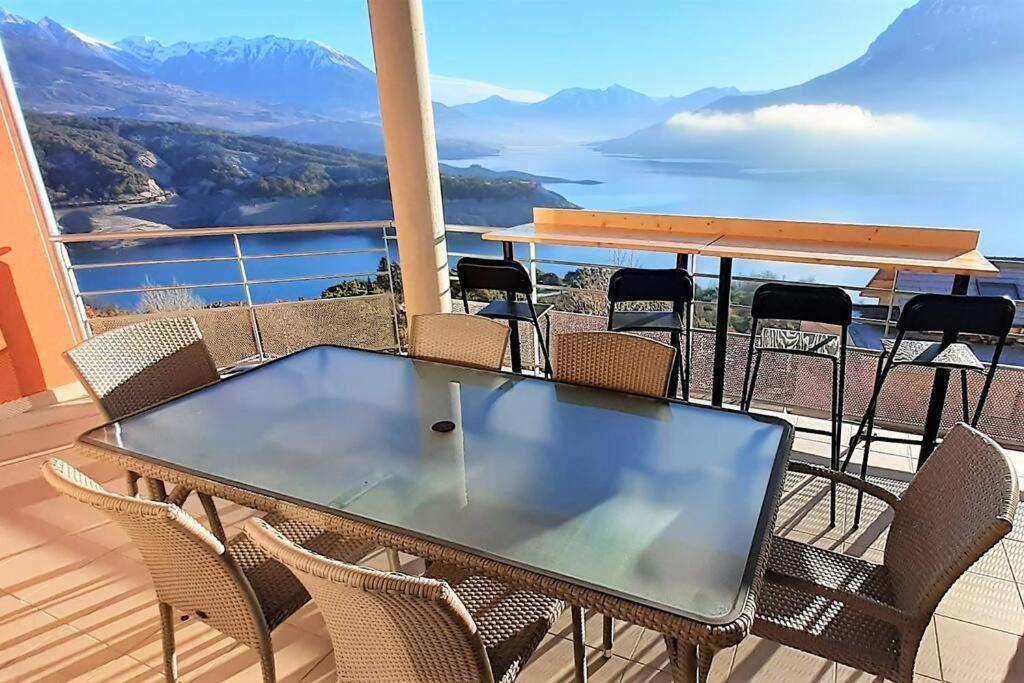 Vaste Appartement 3 Chambres - Vue Exceptionnelle Chorges Eksteriør bilde