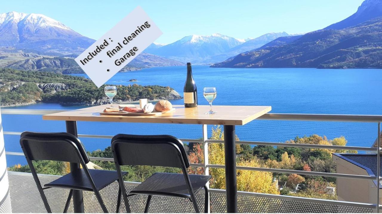 Vaste Appartement 3 Chambres - Vue Exceptionnelle Chorges Eksteriør bilde